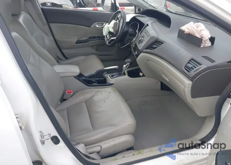 2012 Honda Civic Ex-L from USA, damaged, VIN 19XFB2F99CE047724